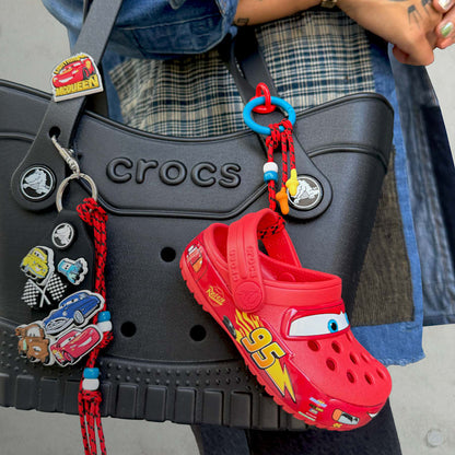 Lightning McQueen Jibbitz™ Bag Charm | Crocs Hot Sale