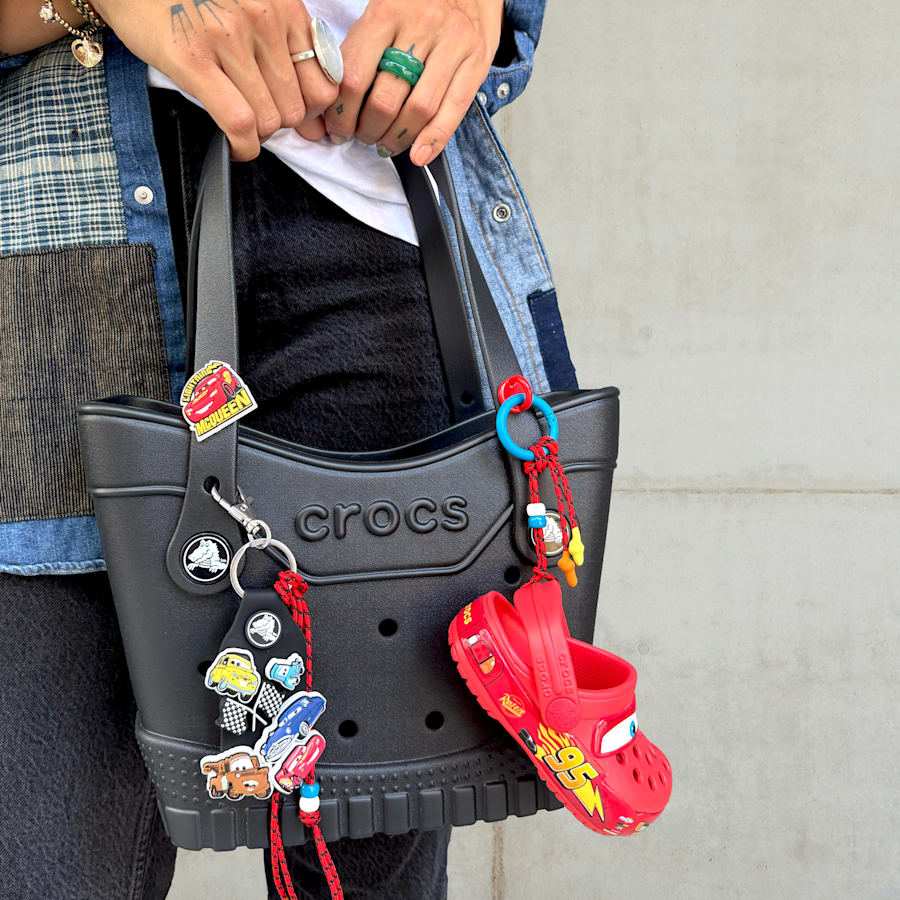 Lightning McQueen Jibbitz™ Bag Charm | Crocs Hot Sale