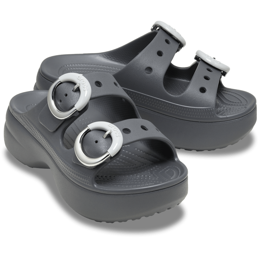 Women's Saturday Platform Dipped Buckle Sandal | Crocs Exclusive
