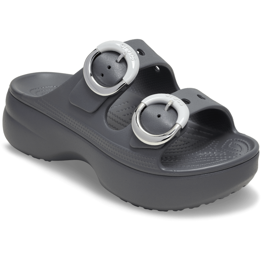 Women's Saturday Platform Dipped Buckle Sandal | Crocs Exclusive