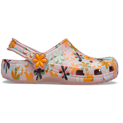 Toddler Classic Retro Summer Clog | Crocs Signature