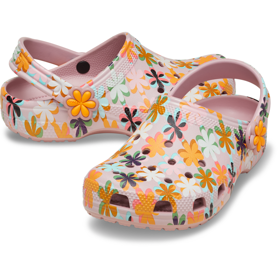 Toddler Classic Retro Summer Clog | Crocs Signature