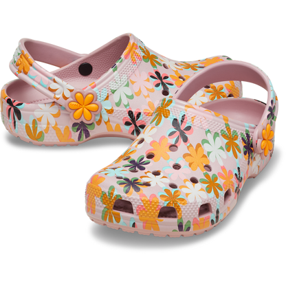 Toddler Classic Retro Summer Clog | Crocs Signature