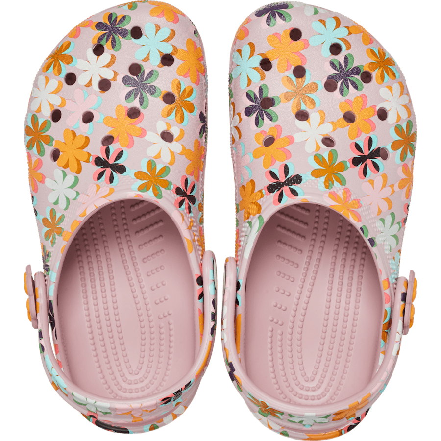 Toddler Classic Retro Summer Clog | Crocs Signature