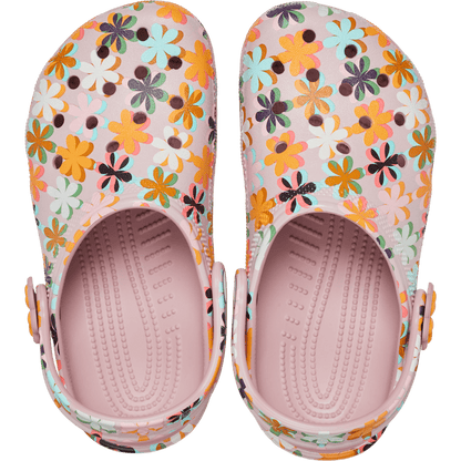 Toddler Classic Retro Summer Clog | Crocs Signature
