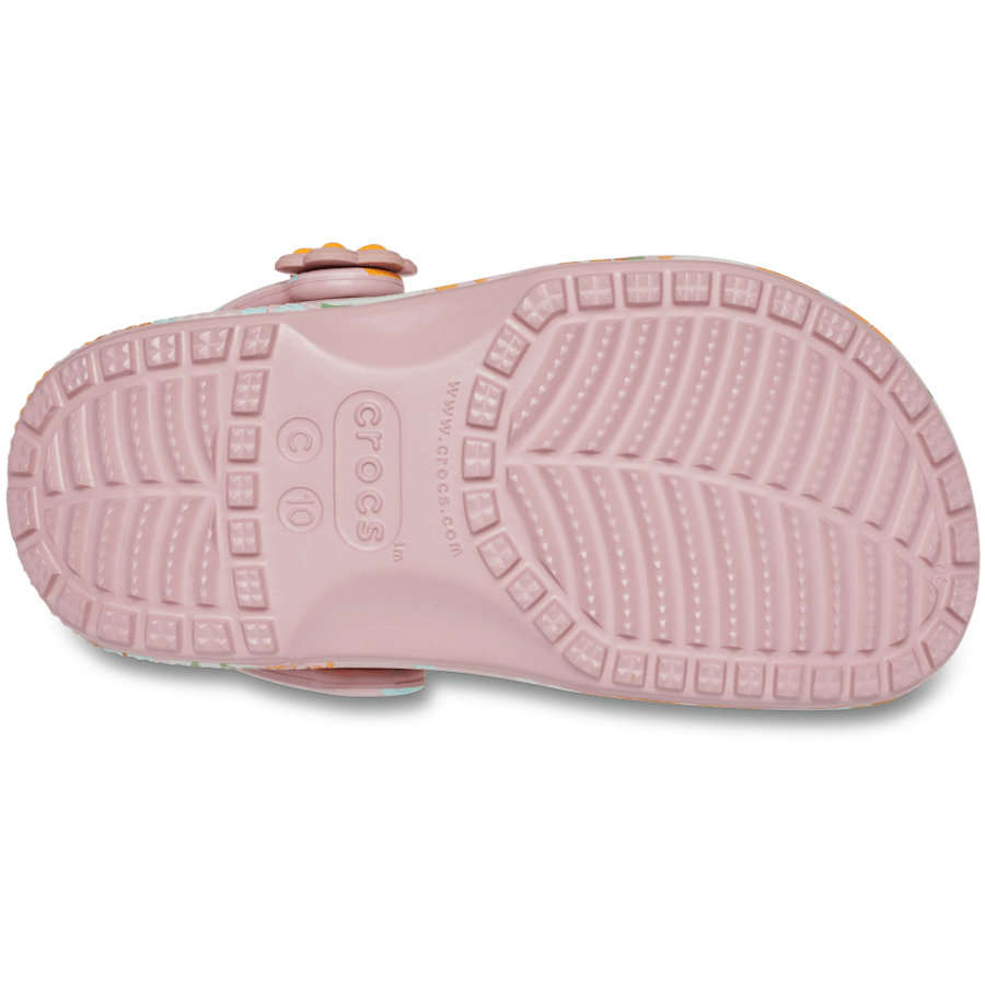 Toddler Classic Retro Summer Clog | Crocs Signature