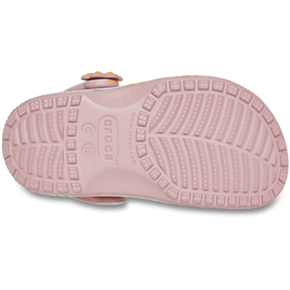 Toddler Classic Retro Summer Clog | Crocs Signature