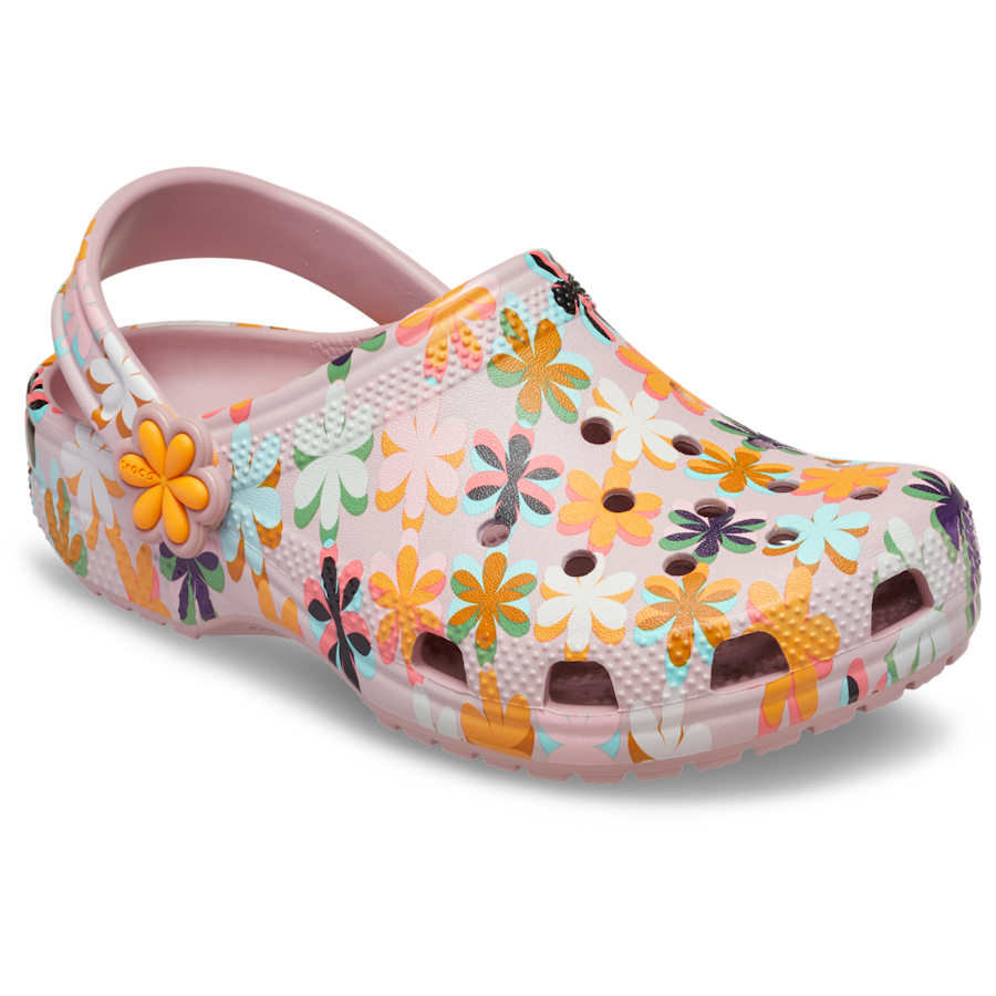 Toddler Classic Retro Summer Clog | Crocs Signature