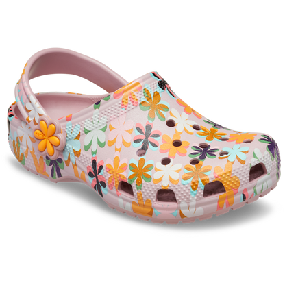 Toddler Classic Retro Summer Clog | Crocs Signature