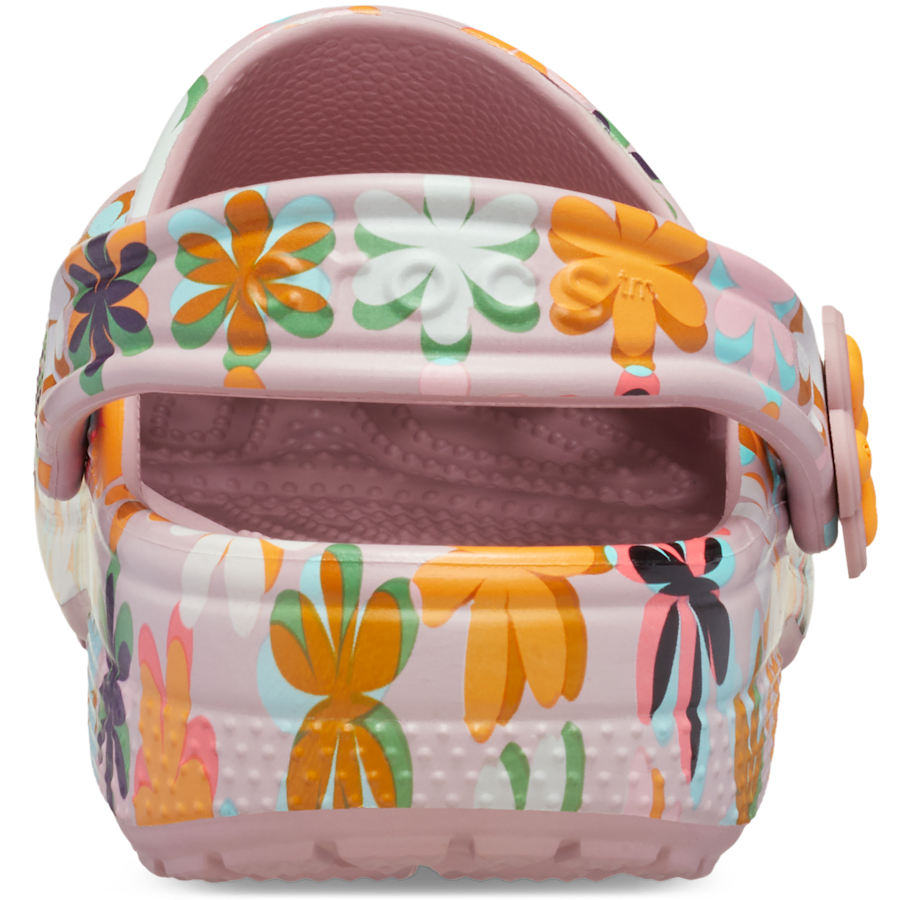 Toddler Classic Retro Summer Clog | Crocs Signature
