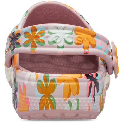Toddler Classic Retro Summer Clog | Crocs Signature