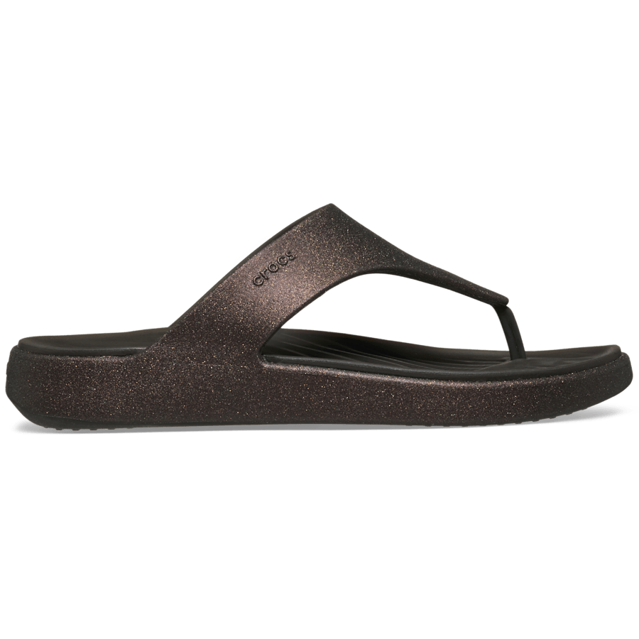 Getaway Glimmer Triangle Flip | Crocs Essential