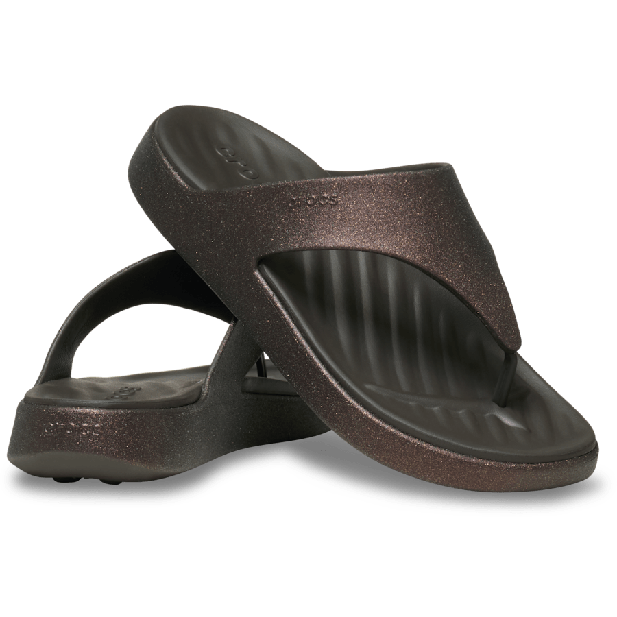 Getaway Glimmer Triangle Flip | Crocs Essential