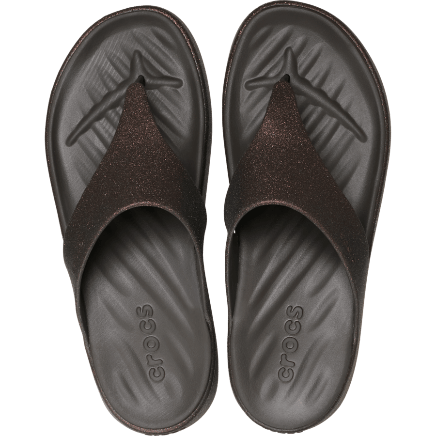 Getaway Glimmer Triangle Flip | Crocs Essential