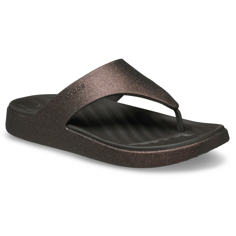 Getaway Glimmer Triangle Flip | Crocs Essential