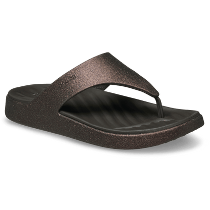 Getaway Glimmer Triangle Flip | Crocs Essential