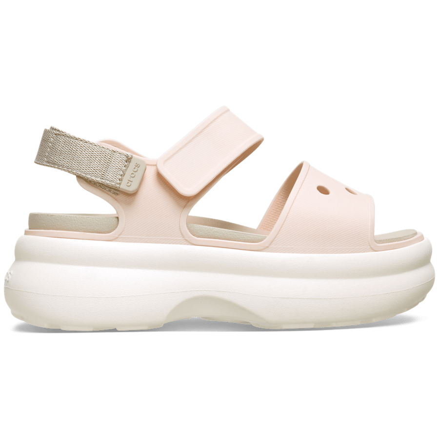 Soho Shimmer Y Strap Sandal | Crocs Essential