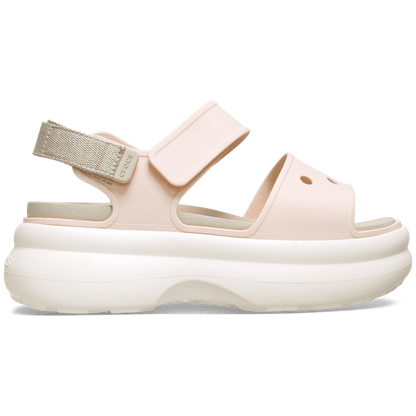 Soho Shimmer Y Strap Sandal | Crocs Essential