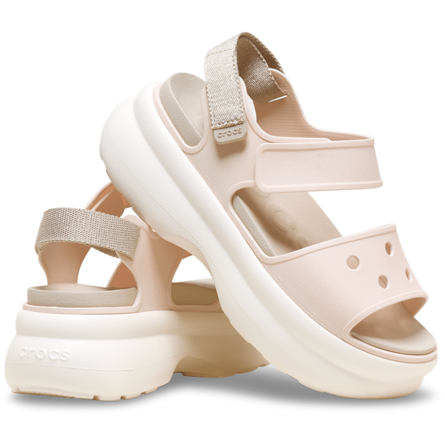 Soho Shimmer Y Strap Sandal | Crocs Essential
