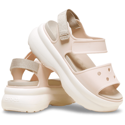 Soho Shimmer Y Strap Sandal | Crocs Essential