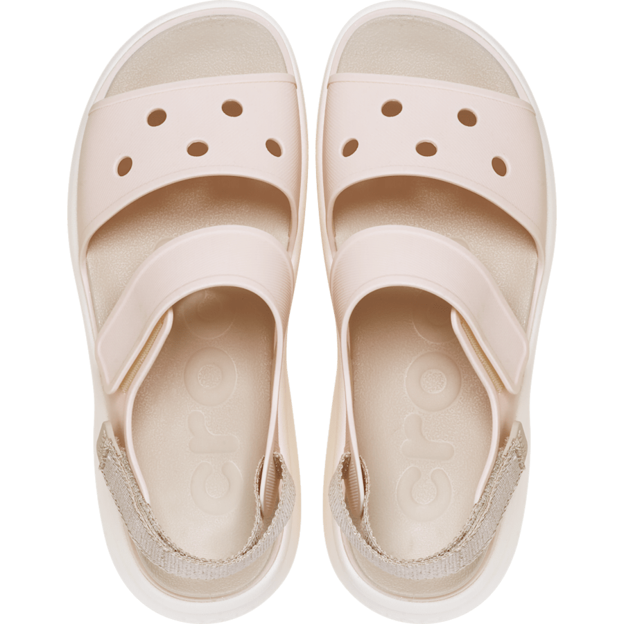 Soho Shimmer Y Strap Sandal | Crocs Essential