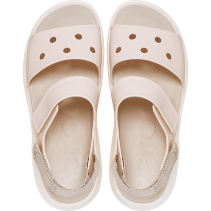 Soho Shimmer Y Strap Sandal | Crocs Essential