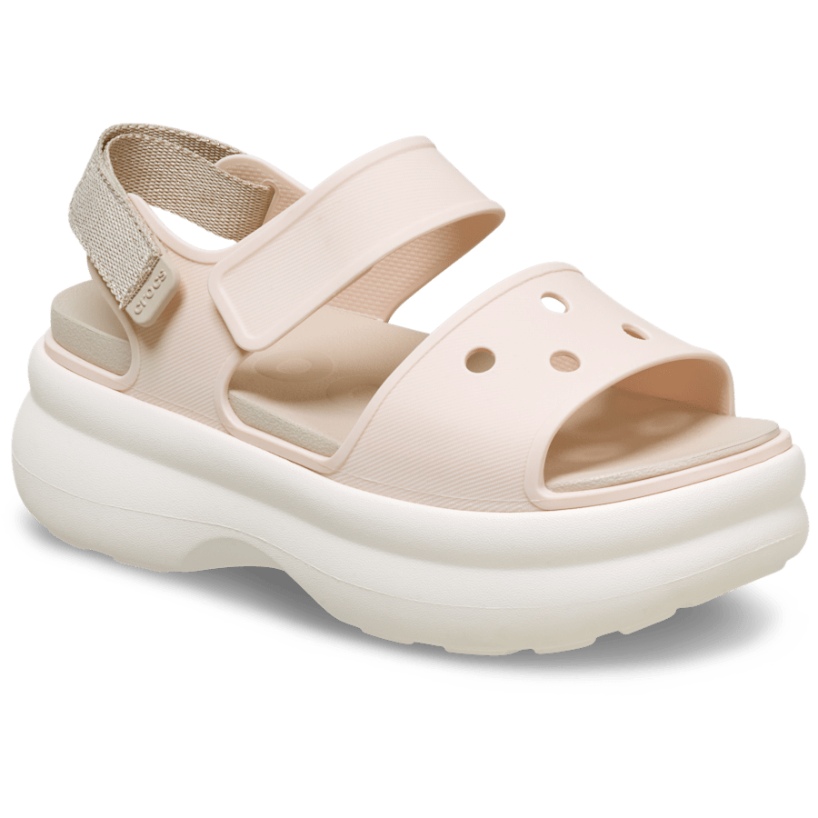 Soho Shimmer Y Strap Sandal | Crocs Essential