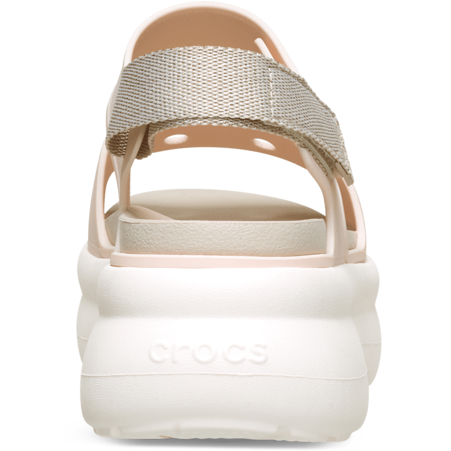 Soho Shimmer Y Strap Sandal | Crocs Essential