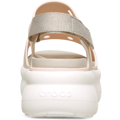 Soho Shimmer Y Strap Sandal | Crocs Essential