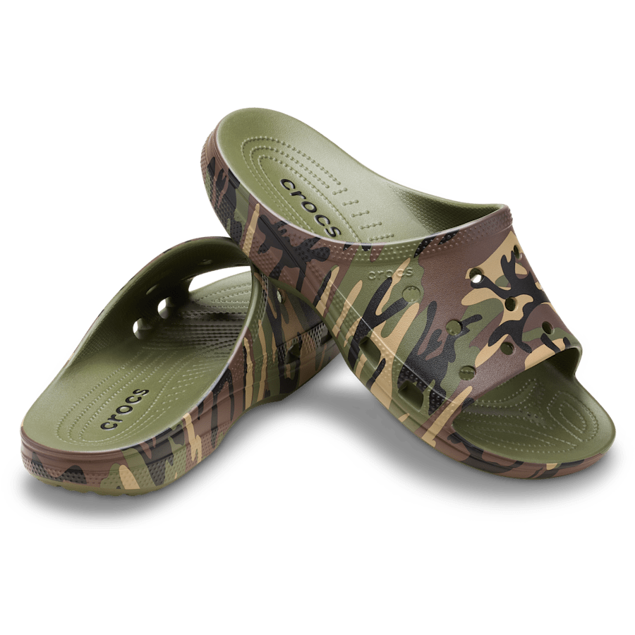 Men’s Camouflage Saturday Slide | Crocs Exclusive