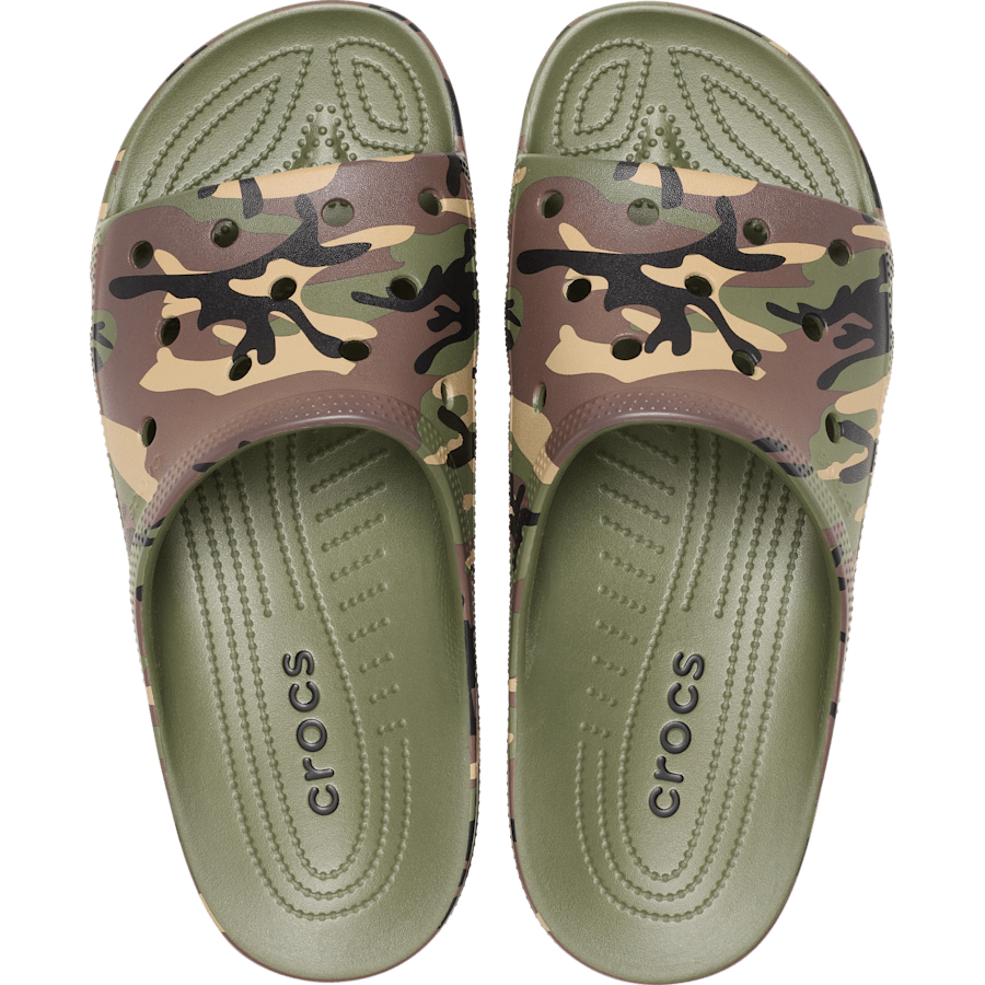 Men’s Camouflage Saturday Slide | Crocs Exclusive