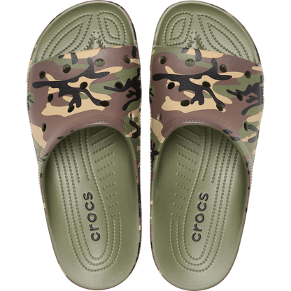 Men’s Camouflage Saturday Slide | Crocs Exclusive