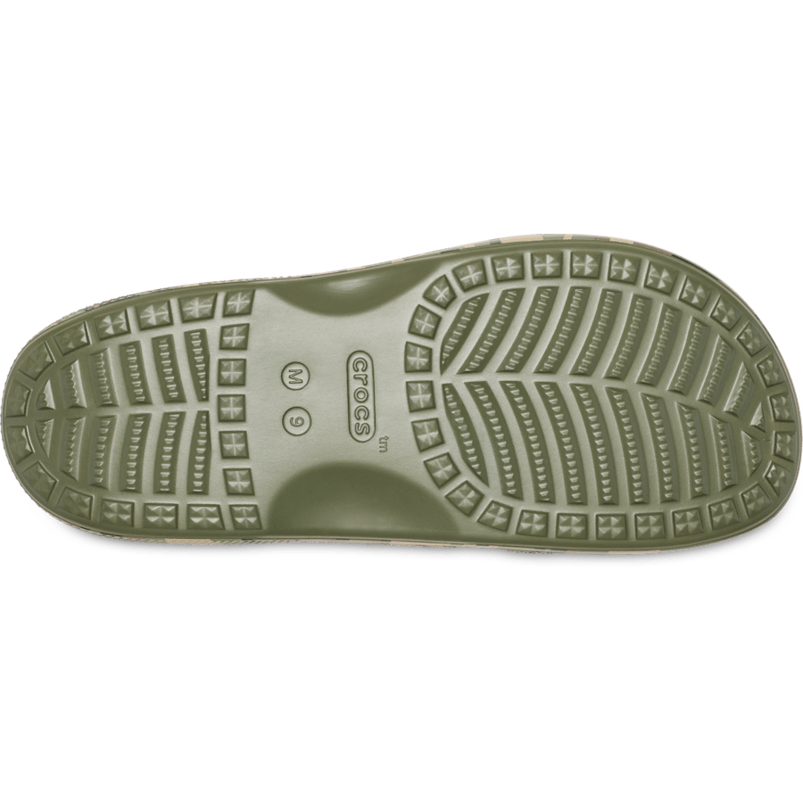 Men’s Camouflage Saturday Slide | Crocs Exclusive
