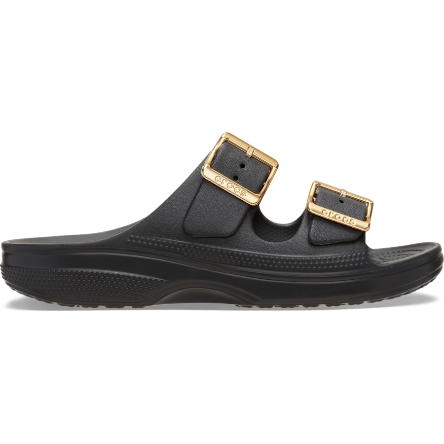 Women’s Metallic Buckle Saturday Sandal | Crocs Everyday