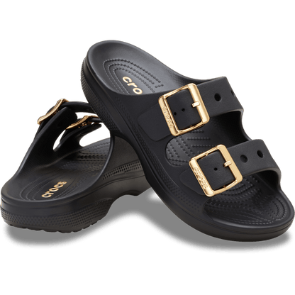 Women’s Metallic Buckle Saturday Sandal | Crocs Everyday