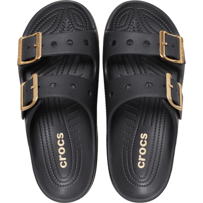 Women’s Metallic Buckle Saturday Sandal | Crocs Everyday