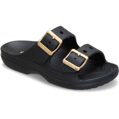 Women’s Metallic Buckle Saturday Sandal | Crocs Everyday