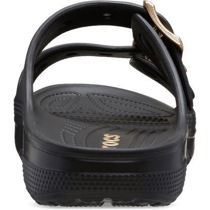 Women’s Metallic Buckle Saturday Sandal | Crocs Everyday