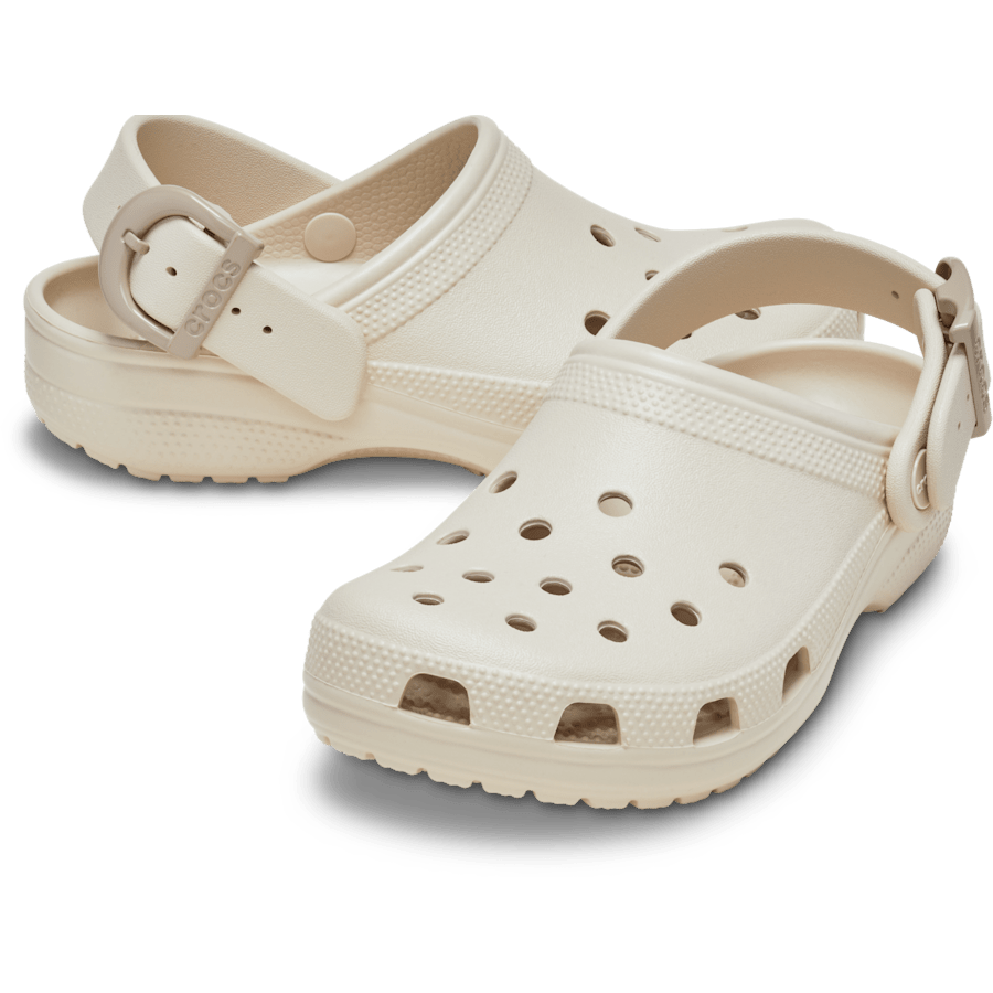 Classic Enamel Buckle Clog | Crocs Quality