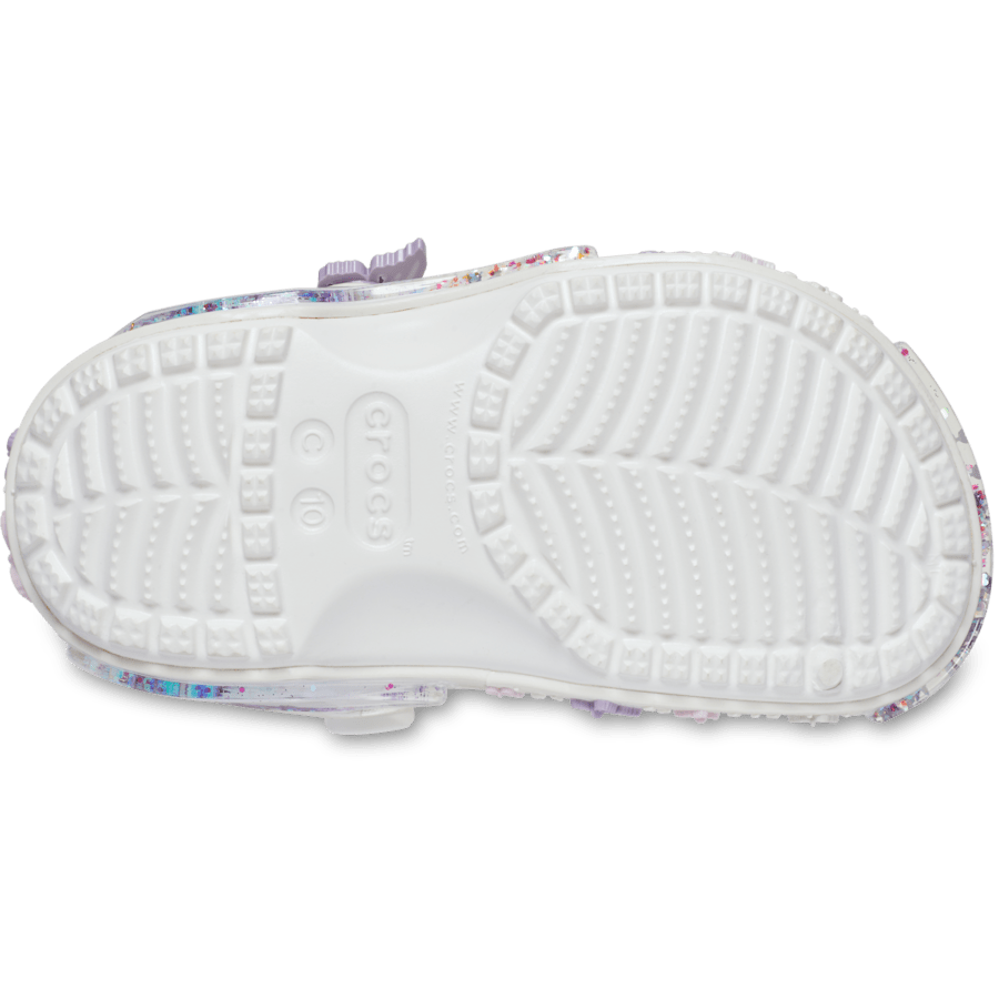 Toddler Classic Butterfly Sparkle Shaker Clog | Crocs Exclusive