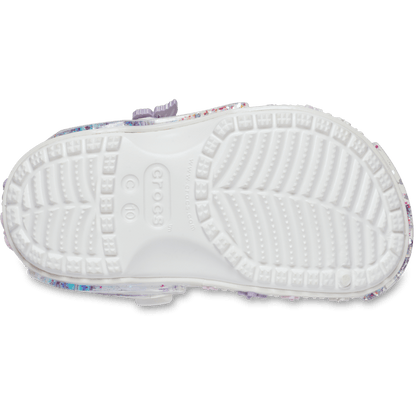 Toddler Classic Butterfly Sparkle Shaker Clog | Crocs Exclusive