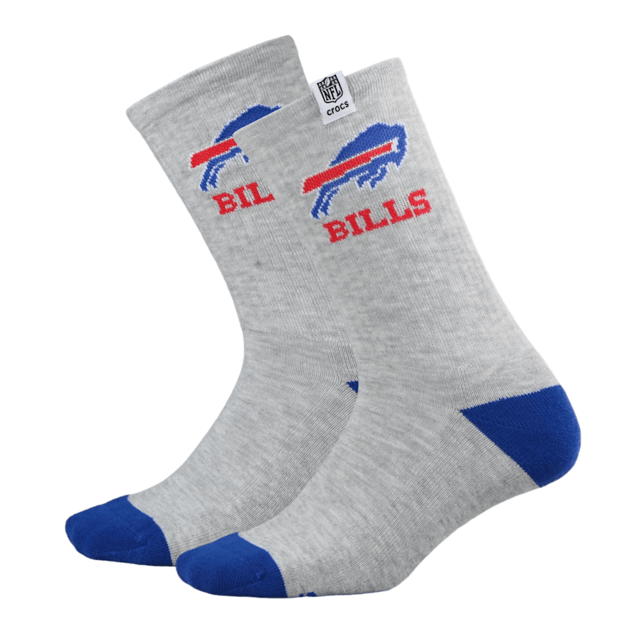NFL Buffalo Bills Crocs Socks | Crocs New