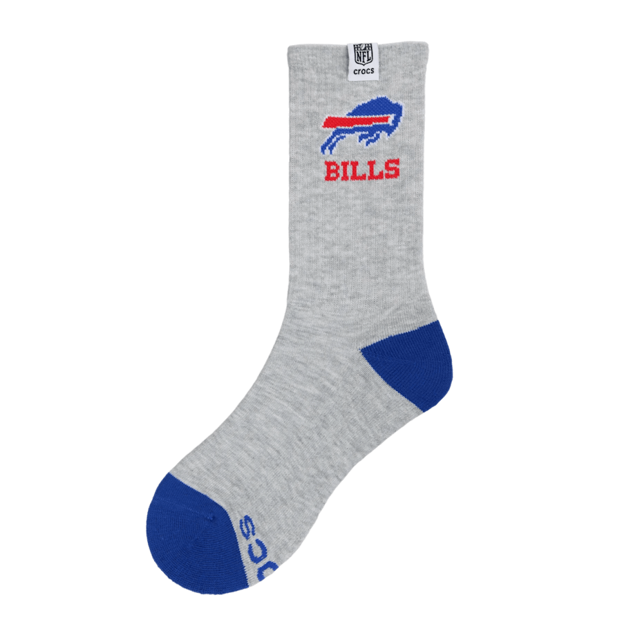 NFL Buffalo Bills Crocs Socks | Crocs New