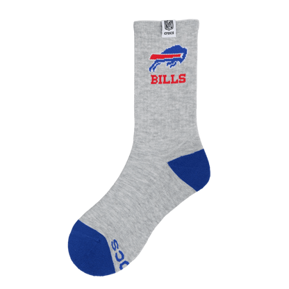 NFL Buffalo Bills Crocs Socks | Crocs New
