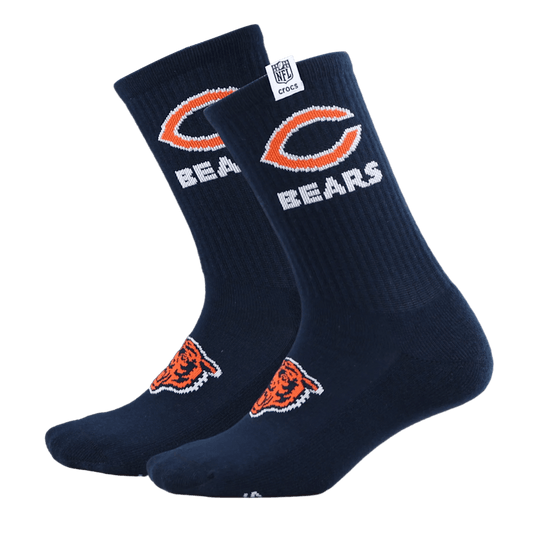 NFL Chicago Bears Crocs Socks | Crocs Trending