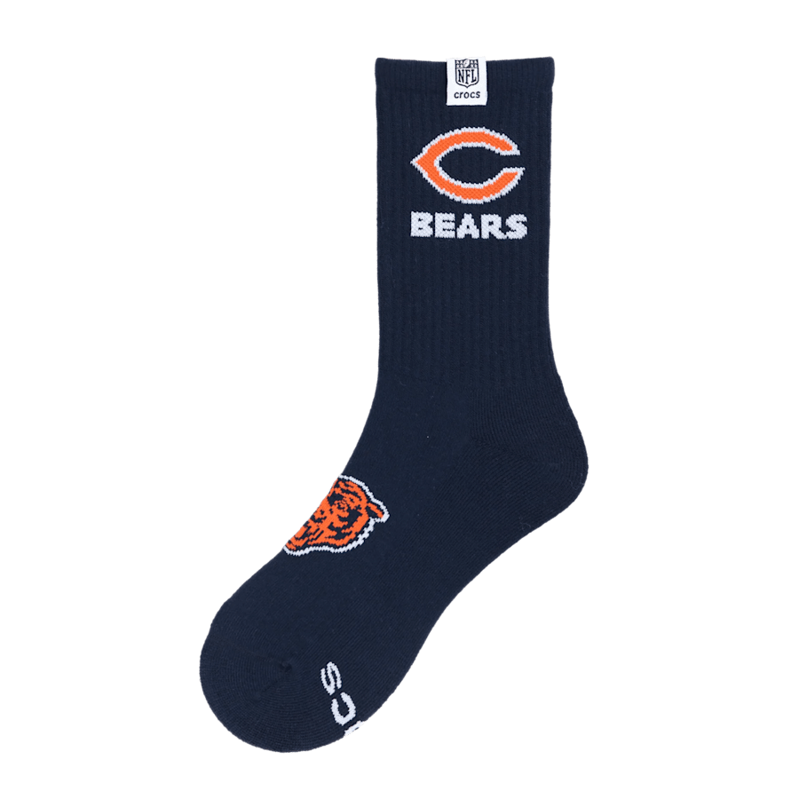 NFL Chicago Bears Crocs Socks | Crocs Trending