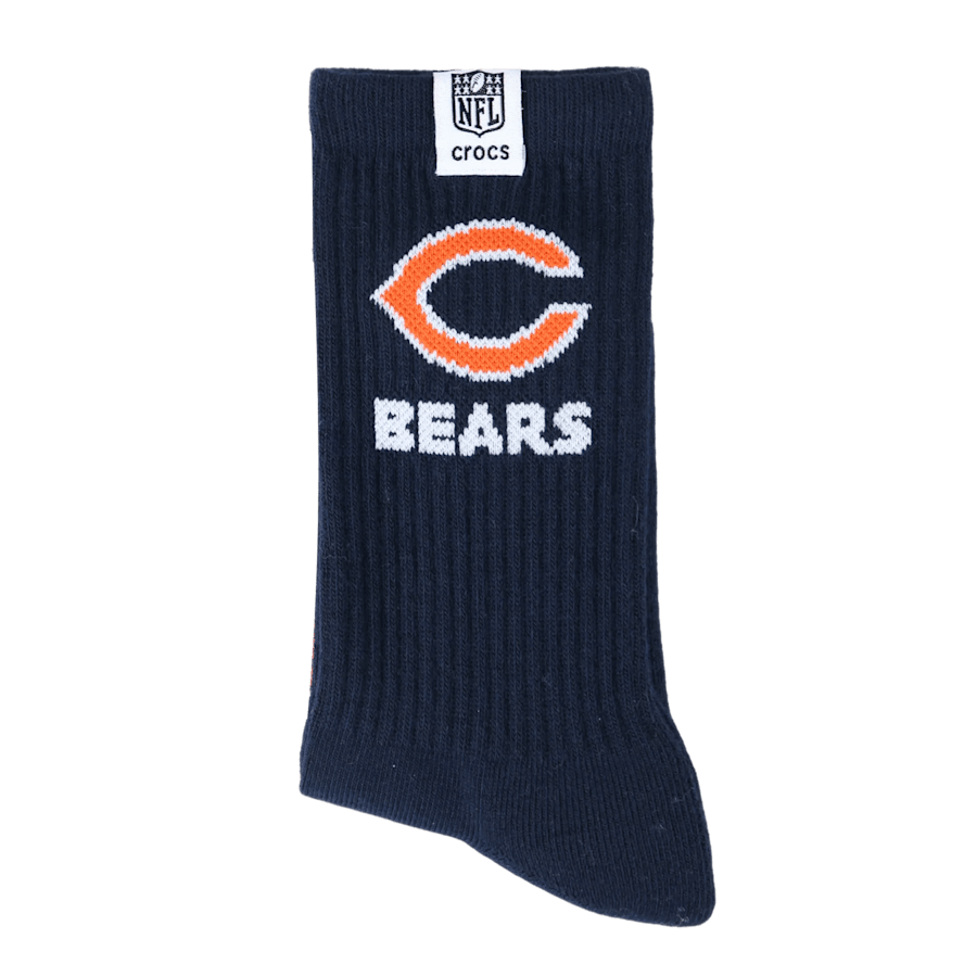NFL Chicago Bears Crocs Socks | Crocs Trending