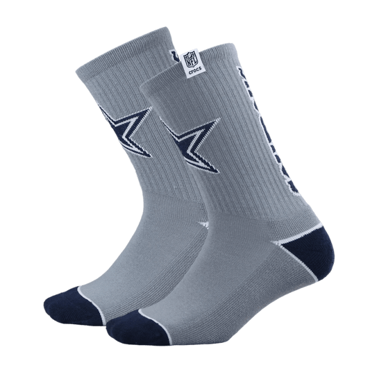 NFL Dallas Cowboys Crocs Socks | Crocs Premium