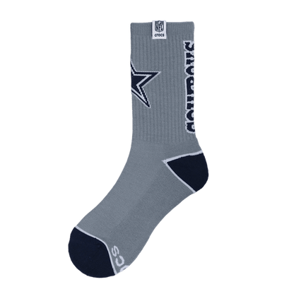 NFL Dallas Cowboys Crocs Socks | Crocs Premium