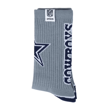 NFL Dallas Cowboys Crocs Socks | Crocs Premium